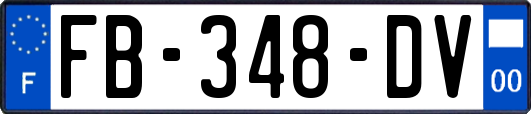 FB-348-DV