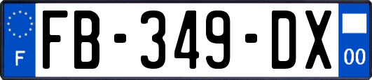 FB-349-DX