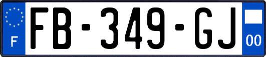 FB-349-GJ