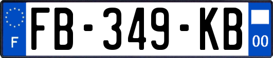 FB-349-KB