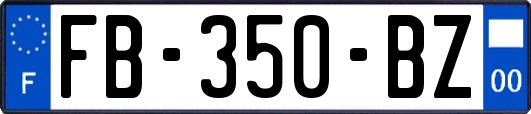 FB-350-BZ