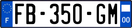 FB-350-GM