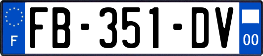 FB-351-DV