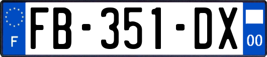 FB-351-DX