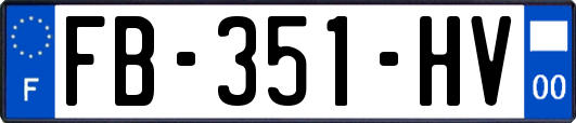 FB-351-HV