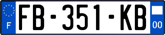 FB-351-KB