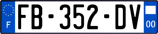 FB-352-DV