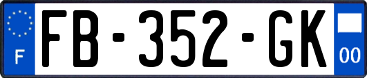 FB-352-GK