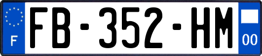 FB-352-HM