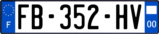 FB-352-HV