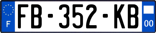 FB-352-KB