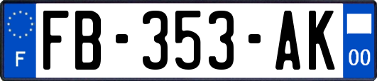 FB-353-AK