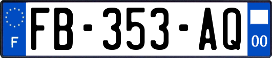 FB-353-AQ