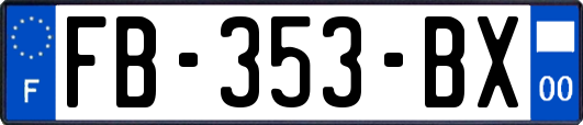 FB-353-BX