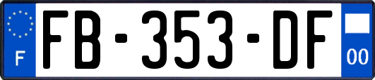 FB-353-DF