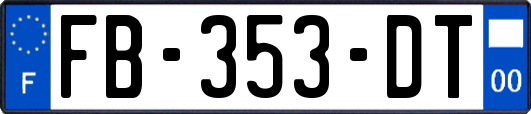 FB-353-DT