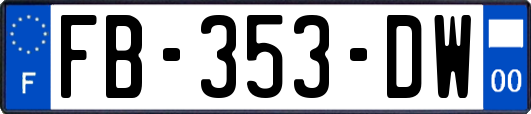 FB-353-DW