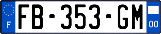 FB-353-GM