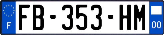 FB-353-HM