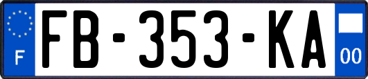 FB-353-KA