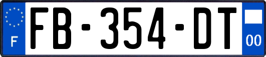 FB-354-DT