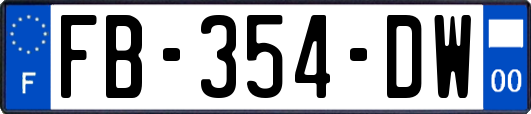 FB-354-DW