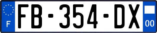 FB-354-DX