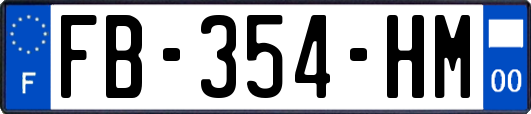 FB-354-HM