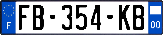 FB-354-KB