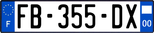 FB-355-DX