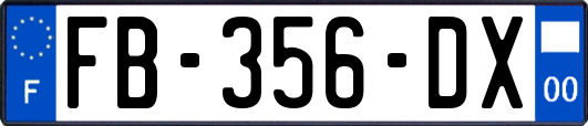 FB-356-DX