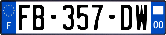 FB-357-DW