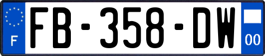 FB-358-DW