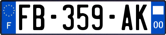 FB-359-AK