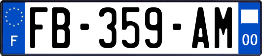 FB-359-AM