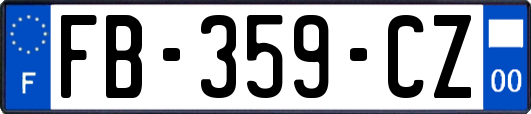 FB-359-CZ