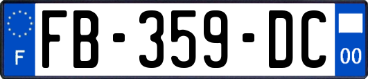 FB-359-DC