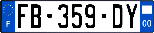 FB-359-DY