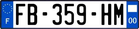 FB-359-HM