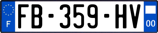 FB-359-HV