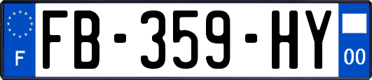 FB-359-HY