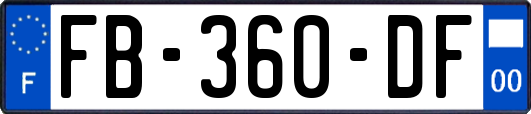 FB-360-DF