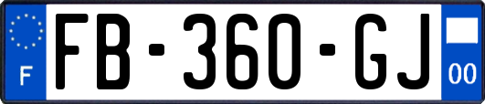 FB-360-GJ