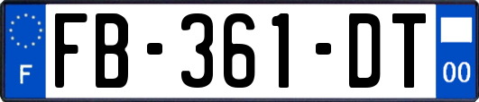 FB-361-DT