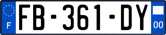 FB-361-DY