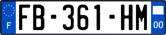 FB-361-HM