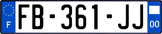 FB-361-JJ