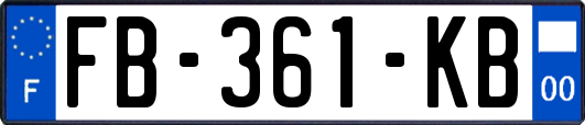 FB-361-KB