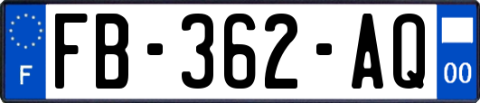 FB-362-AQ