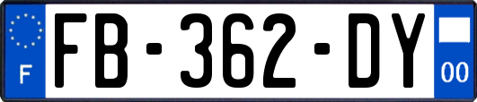 FB-362-DY